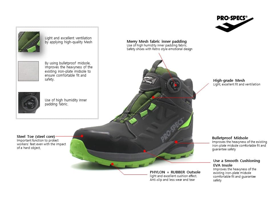 Style safety shoes Clearance